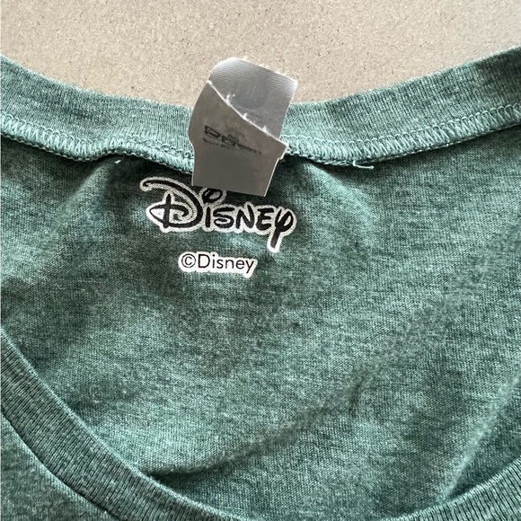 Disney Mickey and Minnie Mouse Ice Cream Tank Top in Green, Sz XL - Picture 4 of 6